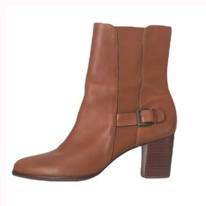 Cole Haan Callen Leather Booties Sz 9.5